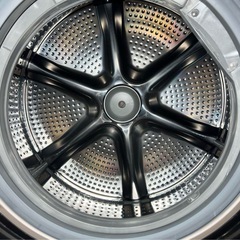 ドラム式洗濯機 BD-NX120AL 12kgの画像
