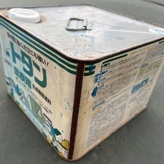 【おそらく未使用】屋根（トタン用)塗料 7L　　の画像