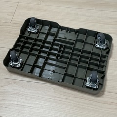 山善 台車 耐荷重50kg 2台1組の画像