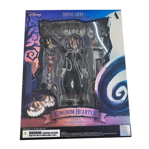 マ*ツ様 キングダムハーツII ソラ ハロウィンタウンver.フィギ