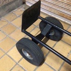 重量物専用台車の画像