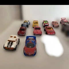 ミニカー 16台セットの画像