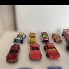ミニカー 16台セットの画像