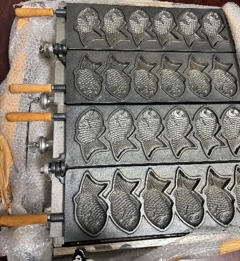 たい焼き機1