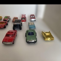 ミニカー 16台セットの画像