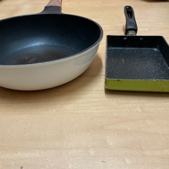 フライパン2枚セットの画像