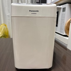 Panasonic ホームベーカリーの画像
