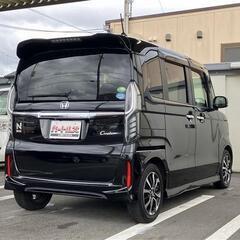 【自社ローン】🚗N BOXカスタム G・L HondaSENSING🚗の画像