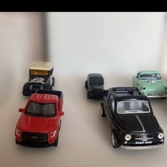ミニカー 7台セットの画像