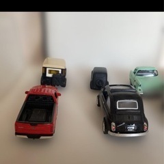 ミニカー 7台セットの画像
