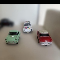 ミニカー 7台セットの画像