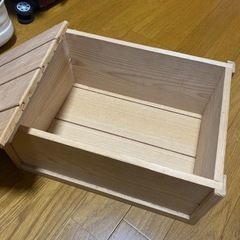 手作り木工 ボックスの画像