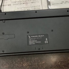  ヤマダ YUKB109J1K 日本語配列フルキー 薄型キーボード ブラック　　リサイクルショップ宮崎屋　佐土原店　25.10.9Fの画像