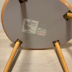 キッズテーブルの画像
