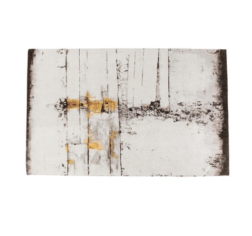 【受け渡し者さま決まりました 】 
KARE アブストラクトグレーライン  カーペット