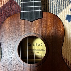 ガズの初めてウクレレ(中古)の画像