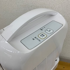 【ジモティー割引で最大15％OFF⭐️】 2018年製　衣類乾燥除湿機 KIJD-H20-S アイリスオーヤマの画像