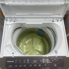 リサイクルショップどりーむ荒田店　No4285 洗濯機　パナソニック　２０２０年製　６ｋｇ容量　状態奇麗です♪の画像