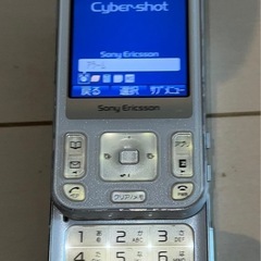 Sony Ericsson Cyber-shot ホワイ　の画像