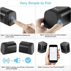 Bluetooth TWS スピーカーの画像
