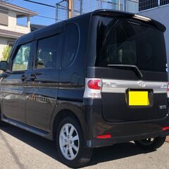 検付 タント カスタム フルセグ バックカメラ ETC ドラレコ パワスラ Bluetoothの画像
