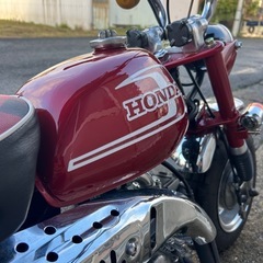 ホンダ　モンキー　z50j　の画像