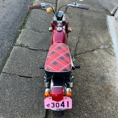ホンダ　モンキー　z50j　の画像