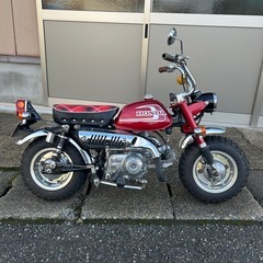 ホンダ　モンキー　z50j　の画像