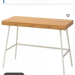【取引中 】IKEA デスク の画像