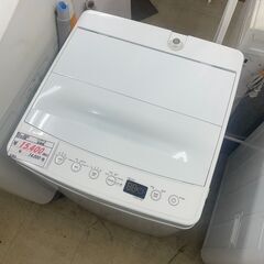リサイクルショップどりーむ荒田店　No4854 洗濯機　ハイアール　２０１８年製　5.5kg容量　状態奇麗です♪の画像