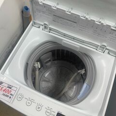 リサイクルショップどりーむ荒田店　No4854 洗濯機　ハイアール　２０１８年製　5.5kg容量　状態奇麗です♪の画像
