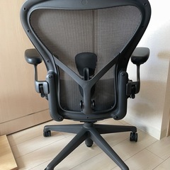 アーロンチェア リマスタード フルスペックモデル　サイズBの画像