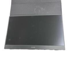 186000 現状品 IRISOHYAMA アイリスオーヤマ ポータブルモニター LUCA ILD-A1616MS-B  ブラック 15.6インチ [250919HM070206]の画像
