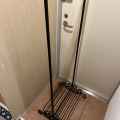 アイアンハンガーラックの画像