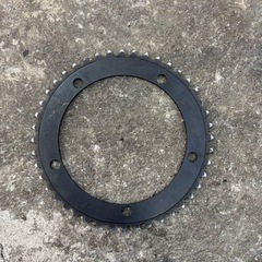 ［自転車専門店］USED自転車パーツ☆ Sugino禅messenger(44T）の画像