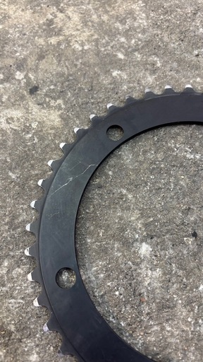［自転車専門店］USED自転車パーツ☆ Sugino禅messenger(44T）