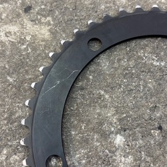［自転車専門店］USED自転車パーツ☆ Sugino禅messenger(44T）の画像