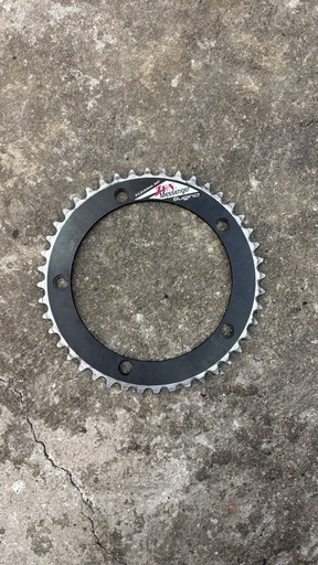 ［自転車専門店］USED自転車パーツ☆ Sugino禅messenger(44T）