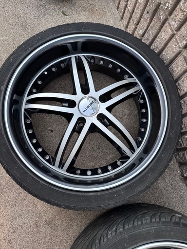 ZENETT1 20インチタイヤ?