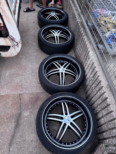 ZENETT1 20インチタイヤ🛞