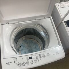 リサイクルショップどりーむ荒田店　No4743 洗濯機　アクア　2023年製　５ｋｇ容量　美品　高年式♪の画像