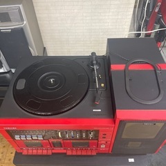 昭和レトロ　TOSHIBA東芝☆ステレオ　サウンドシステムSL-6の画像