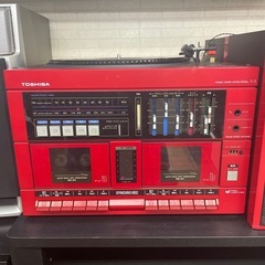 昭和レトロ　TOSHIBA東芝☆ステレオ　サウンドシステムSL-6の画像