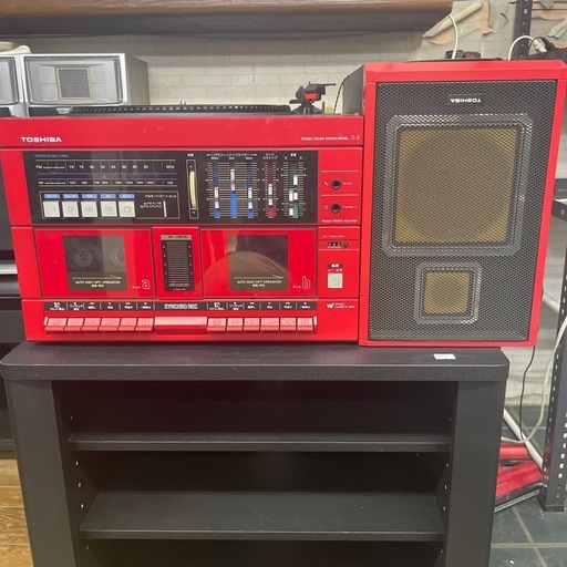 昭和レトロ　TOSHIBA東芝☆ステレオ　サウンドシステムSL-6