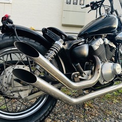 値下げ！北海道　ヤマハ　ビラーゴ250 　走行少ない！外装美品！バッテリー新品　の画像