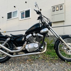 値下げ！北海道　ヤマハ　ビラーゴ250 　走行少ない！外装美品！バッテリー新品　の画像