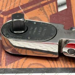 【中古】スナップオン Snap-on FHLLD100 ラチェット 限定 旧ロゴ【ハンズクラフト佐賀】の画像