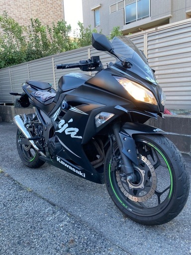 ニンジャ250 ABS KRT winter TEST EDITION