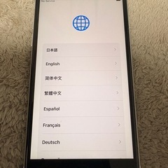 初期化済　iPhoneSe2 128GBの画像