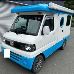テントむし　車検付　バンショップミカミ　キャンピングカー